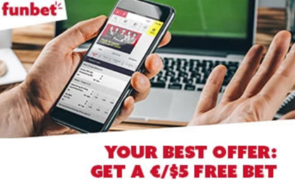 Funbet Freebet with Your Bet