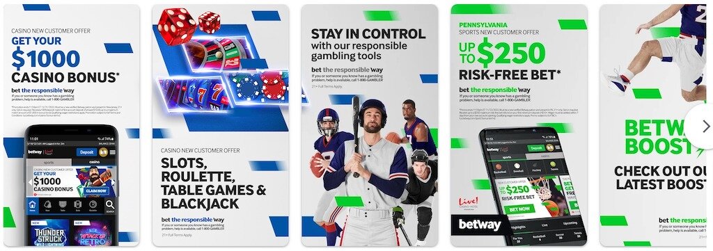 Betway Casino mobile